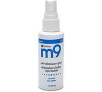 m9 Odor Eliminator Spray, Unscented 2 oz by m9