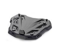 M9 plate kit completely aluminium black for Monokey top case/max. payload 6 kg