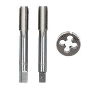 M9 x 0.75mm Metric Tap and Die Tungsten Steel Taper and Plug TD024_TD059