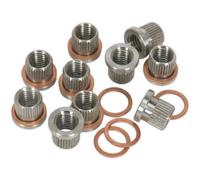 10 PACK M9 x 1.25mm Thread Inserts for ys10711 Brake Caliper Thread Repair Kit