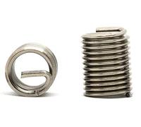 (M9 x 1mm x 1.5D) Helicoil Wire Thread Repair Inserts Fine Pitch A2 Stainless Steel DIN 8140 (Pack of 10)