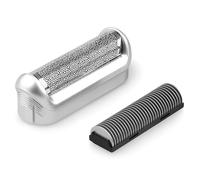 M90 MobileShaver Replacement Foil and Cutter Head, Precision Cutting Blade Net Kit Compatible with Braun Philips Norelco Pocketgo 370 and Pocketgo 5S Electric Shaver, Shaving Replacement Accessories