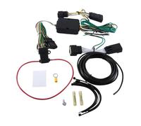 M93K-4 Way Trailer Wiring Harness Connector Plug 56407 118786 Replacement Parts Compatible For Jeep Wrangler JL 2018-2022