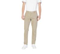 M9722J.000.8075951 Regular Comfort Trousers - male - Replay - Slim-fit Trousers - Beige - W38 L32 - Trousers W38 L32