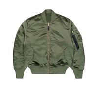 Alpha Industries MA-1 Base Flight UV Bomber Jacket for Men Size S - sage-green