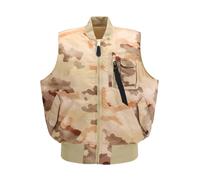 Ma-1 Base Vest - male - Alpha Industries - Waistcoats - Beige - S - Jackets S