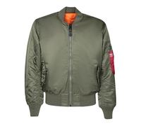 Alpha Industries MA-1 Heritage Bomber Jacket for Men Size S - sage-green