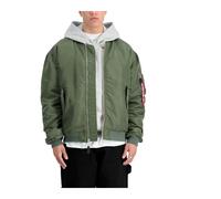 Ma-1 CS Bomber Jacket - male - Alpha Industries - Bomber Jackets - Green - XL - Jackets XL