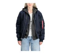 Ma-1 Heritage Bomber Jacket - female - Alpha Industries - Bomber Jackets - Blue - L - Jackets L