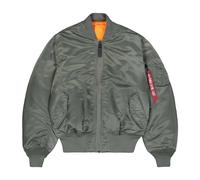 Ma-1 Heritage Bomber Jacket - female - Alpha Industries - Bomber Jackets - Green - L - Jackets L