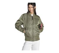 Ma-1 Jacket - female - Alpha Industries - Bomber Jackets - Green - XL - Jackets XL
