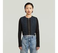 MA-1 Overshirt - Dark blue - Women L