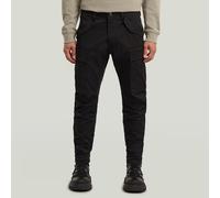 MA-1 Skinny Cargo Pants - Black - Men 36-30