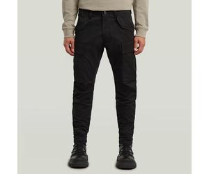 MA-1 Skinny Cargo Pants - Black - Men 36-36