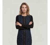 MA-1 Slim Dress - Dark blue - Women L