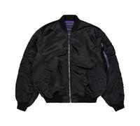 Ma-1 UV Bomber Jacket- male- Alpha Industries- Bomber Jackets- Black- XS- Jackets XS