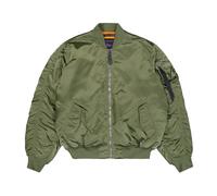 Ma-1 UV Bomber Jacket- male- Alpha Industries- Bomber Jackets- Green- L- Jackets L