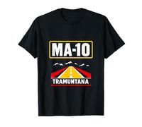 MA-10 Mallorca Road Cycling Plate - Tramuntana T-Shirt