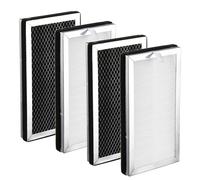 MA 15 Replacement Filter Compatible with Medify MA-15 Series Air Purifier, 3-in-1 Composite Filter with H13 True HEPA, Activated Carbon and Pre-filter (4 Pack)