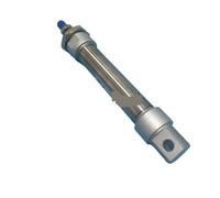 MA 16 * 50 Single/Double Acting Pneumatic Stainless Air Mini Cylinder 16mm Bore 50mm Stroke 16X50 Cushion Piston 1/8" MA16X50 -S(with I Joint,Single Acting)