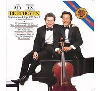 Ma / Ax - Cello Sonata 4 [New CD]