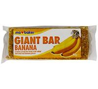 Ma Baker Giant Banana Bars 90 g (Pack of 20)