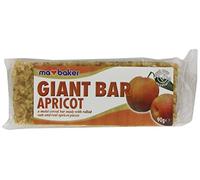 Ma Baker Giant Bar Apricot 90g (Pack of 20 )