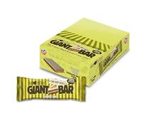 Ma Baker Giant Bar Carrot Cake Flapjack with Yoghurt Topping, 100g, Pack of 12