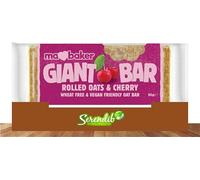 Ma baker Giant Bar Cherry Fruit Bar Vegan friendly, wheat free Oat bar 90g X 20