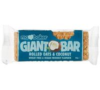 Ma Baker Giant Bar Coconut 20 x 90g Pack of 20