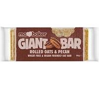 Ma Baker | Giant Bar - Pecan | 4 X 20 X 90G