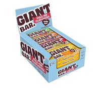 Ma Baker Giant Bars | (Fruit Mix, Pack of 20 X 3 - Total 60 Pcs)