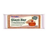 Ma Baker Giant Bars TRADITIONAL Flapjack 90g (20 Pack)