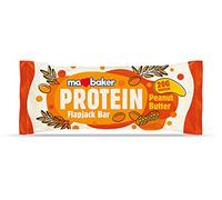 Ma Baker Protein Flapjacks Peanut Butter 90g (Pack of 12)