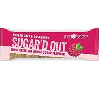 Ma Baker Sugar'd Out Bar - Raspberry 50g (Pack of 16)