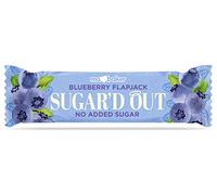 Ma Baker Sugar'd Out Flapjack Bar Blueberry 50g (Pack of 16)