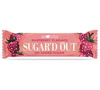 Ma Baker Sugar'D Out Flapjack Bar Raspberry 50g (Pack of 16)