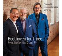 MA - BEETHOVEN FOR THREE SYMPHONIES NOS 2 5 - CD - G1398z