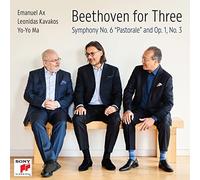 Beethoven – Beethoven For Three: Symphony No. 6 "Pastorale" And Op. 1, No. 3 – Master Works