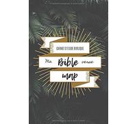 Ma "Bible verse map": Carnet d'étude biblique : étudiez votre Bible sous forme de carte mentale- Première version française