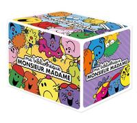 Ma bibliothèque des Monsieur Madame: Coffret