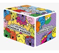 Ma bibliothèque Monsieur Madame (édition 2025): Coffret