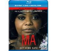 Ma (Blu-ray) Octavia Spencer Juliette Lewis Diana Silvers Luke Evans (US IMPORT)