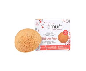 Ma bonne fée visage - exfoliating and purifying konjac sponge Omum Jaune 5 gr