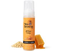 Ma Browns Oatmeal and Honey Curl Styling Foam, Lightweight Formula for Curls 8 Oz,237 ml - Defines curls without buildup, controls breakage, nourishes coils with oatmeal, honey & coconut oil
