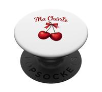 'Ma Chérie' Chic French Expression meaning My Darling PopSockets Adhesive PopGrip