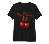'Ma Chérie' Chic French Expression Meaning My Darling Premium T-Shirt
