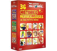 Ma Compil' - Coffret : 12 histoires pour fêter l'été + 12 histoires pour ton anniversaire + 12 histoires pour les petits écoliers
