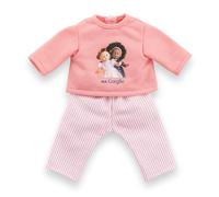 Ma Corolle 9000212940 Pink 2-Piece Pyjamas Clothes for Ma Corolle Dolls 36 cm from 3 Years