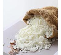 ma Craft&frags 100% Soy Wax Pure Candle Making Clean Burning Wax Natural Flakes DIY Candle Making Wax Natural Flakes Clean Burning (2kg)